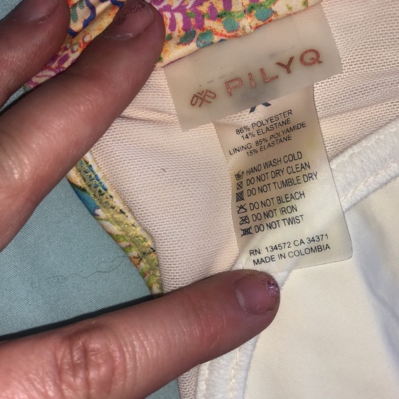 Pilyq Beaded bikini tube top - Picture 6 of 6